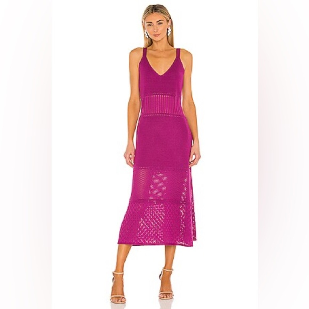 Alexis Rozanna Dress in Fuchsia